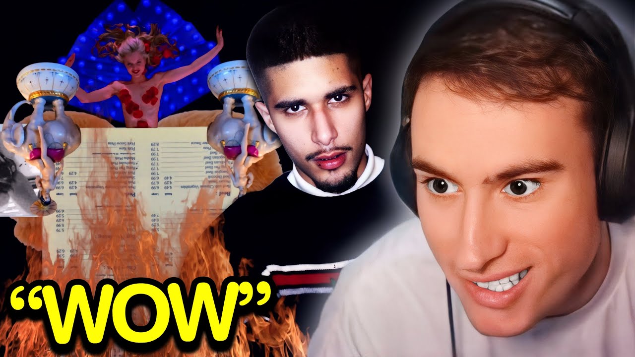 42 CEO - FAKEMINK “THE BOY WHO CRIED TERRIFIED” (FULL EP REACTION)