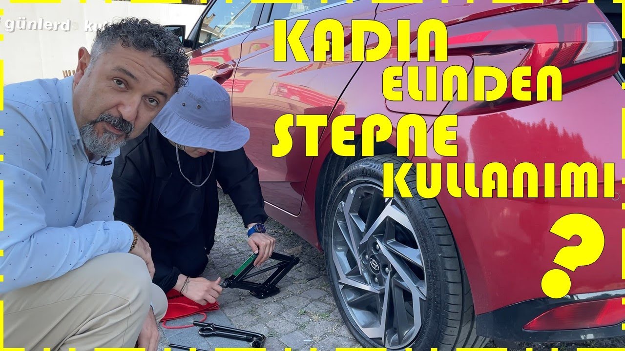 YOLA ÇIKIYORUZ 1. BÖLÜM | LASTİK PATLAMIŞ