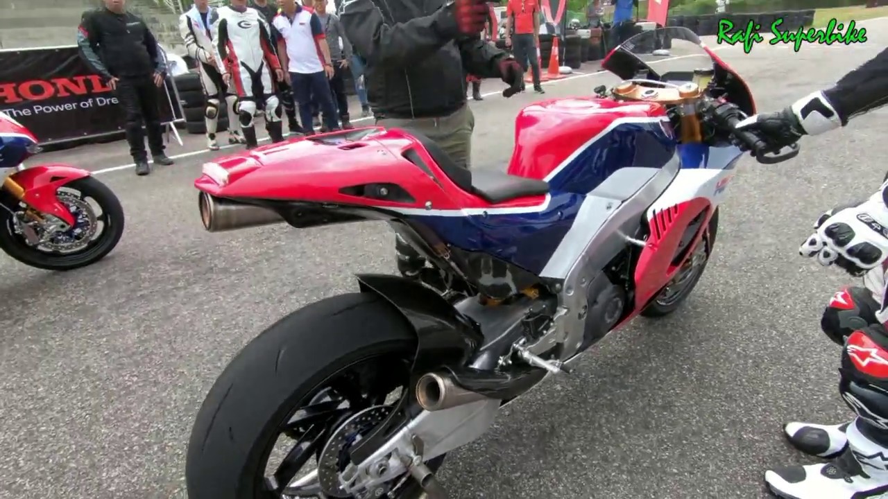 MOST EXPENSIVE SUPERBIKE Honda RC213V-S Race-Kit Engine Exhaust Sound | Flyby