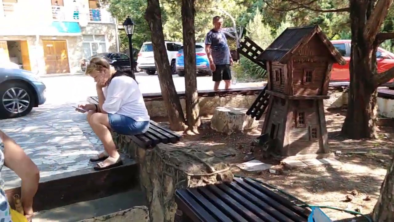 Наше любимое место. Новороссийск, Широкая балка, база отдыха Садко.