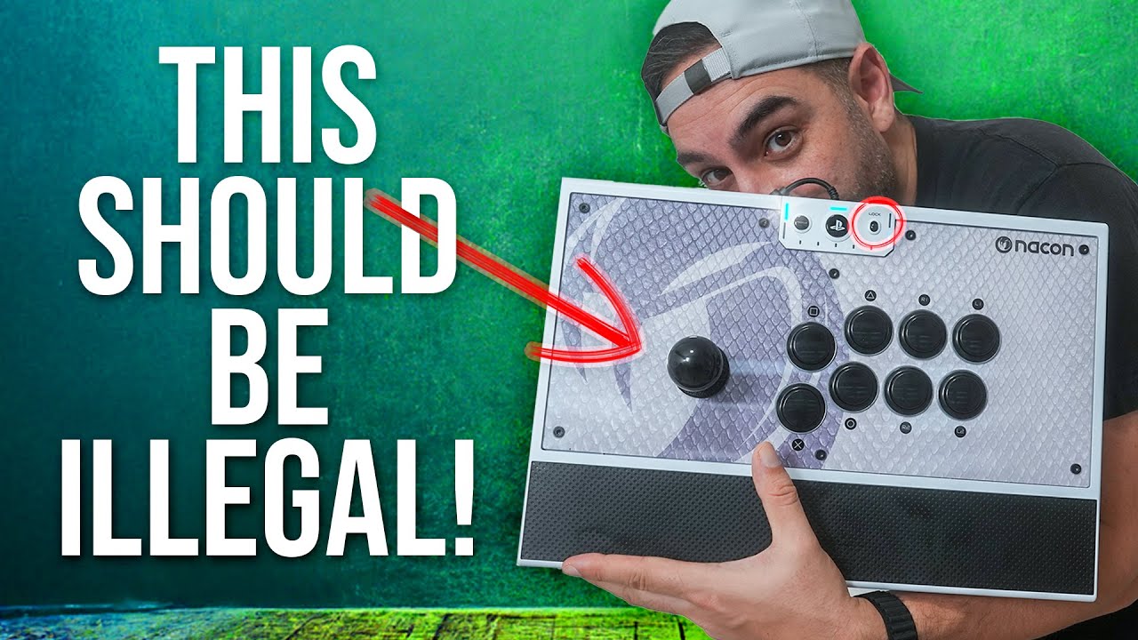 The Best Arcade Stick 2023&hellip;But is It Illegal?( NEW Nacon Daija )