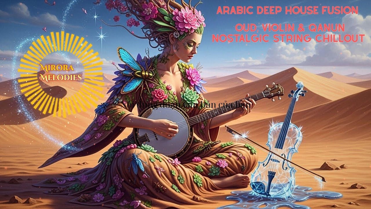 Arabic Deep House Fusion &ndash; Oud, Violin & Qanun | Nostalgic String Chillout