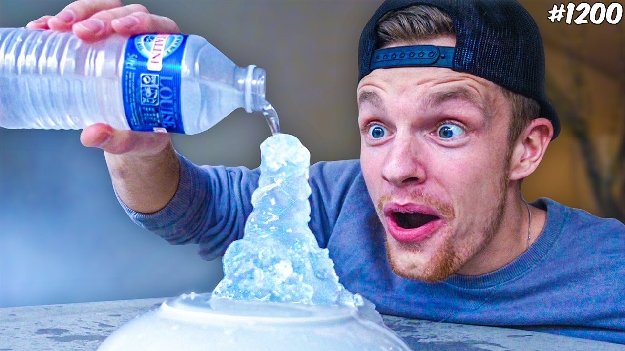 WATER NAAR IJS! - ENZOKNOL VLOG #1200