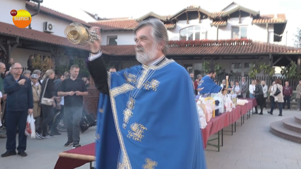 U Hramu Svetih apostola Petra i Pavla služena Sveta tajna jeleosvećenja