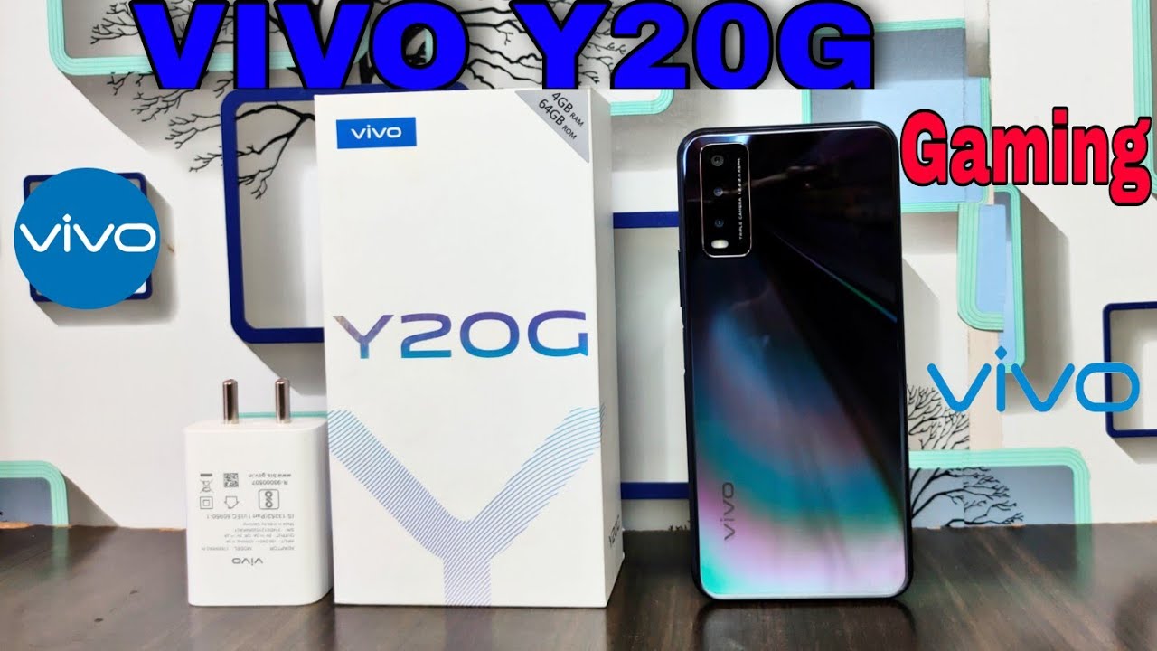Vivo Y20G (Gaming) 4GB/64GB ⚡ Unboxing | Camera || Finger & Facelock
