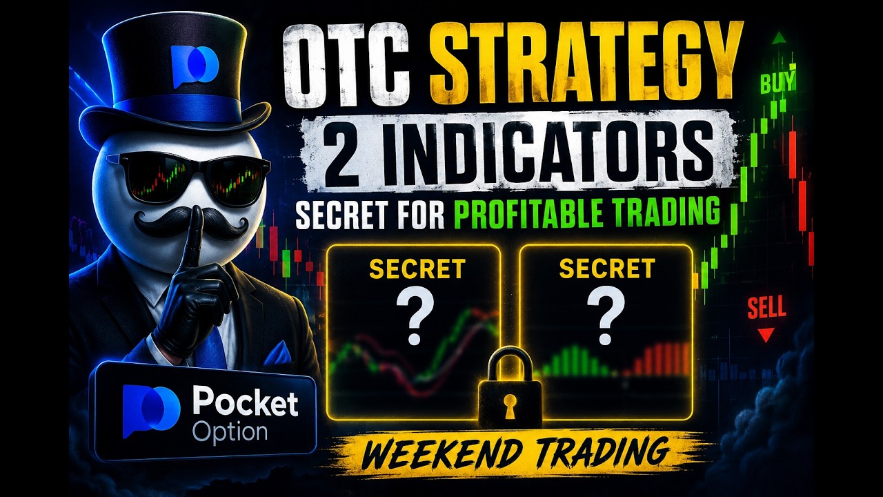 OTC Strategy For Weekend Trading | 2 Indicators That Changed Everything