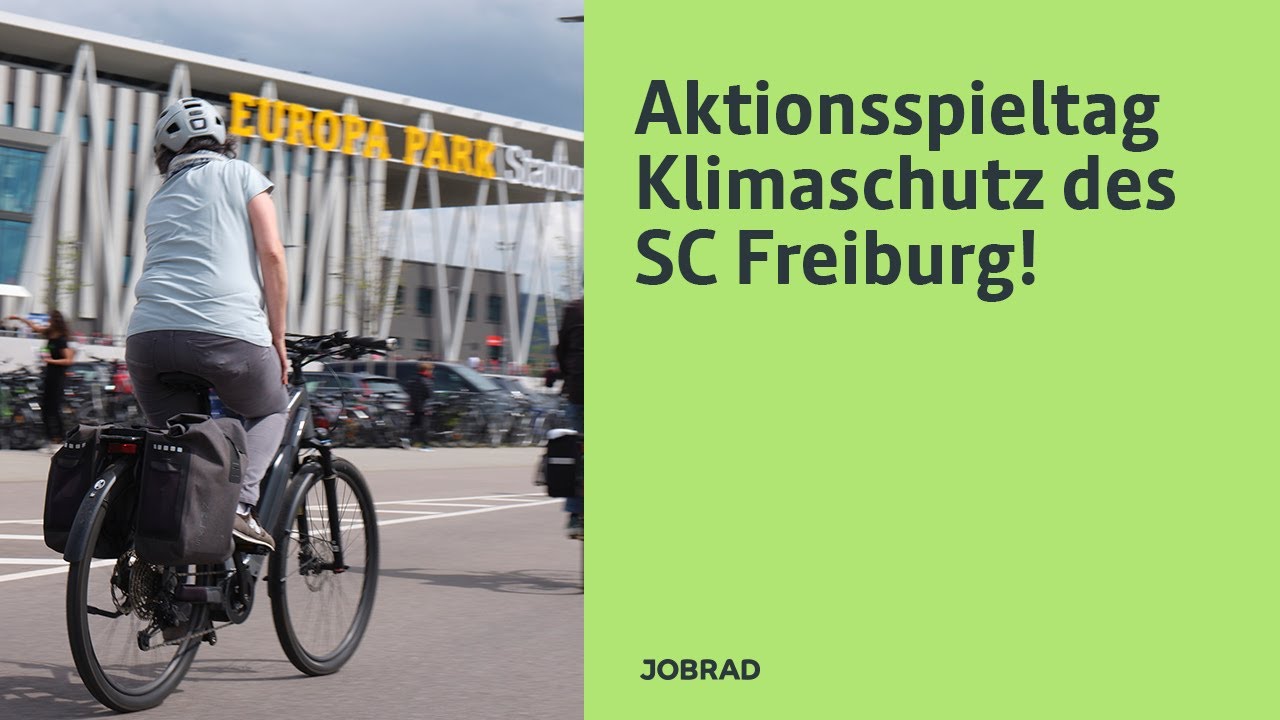 Aktionsspieltag Klimaschutz des SC Freiburg | 23.04.2023