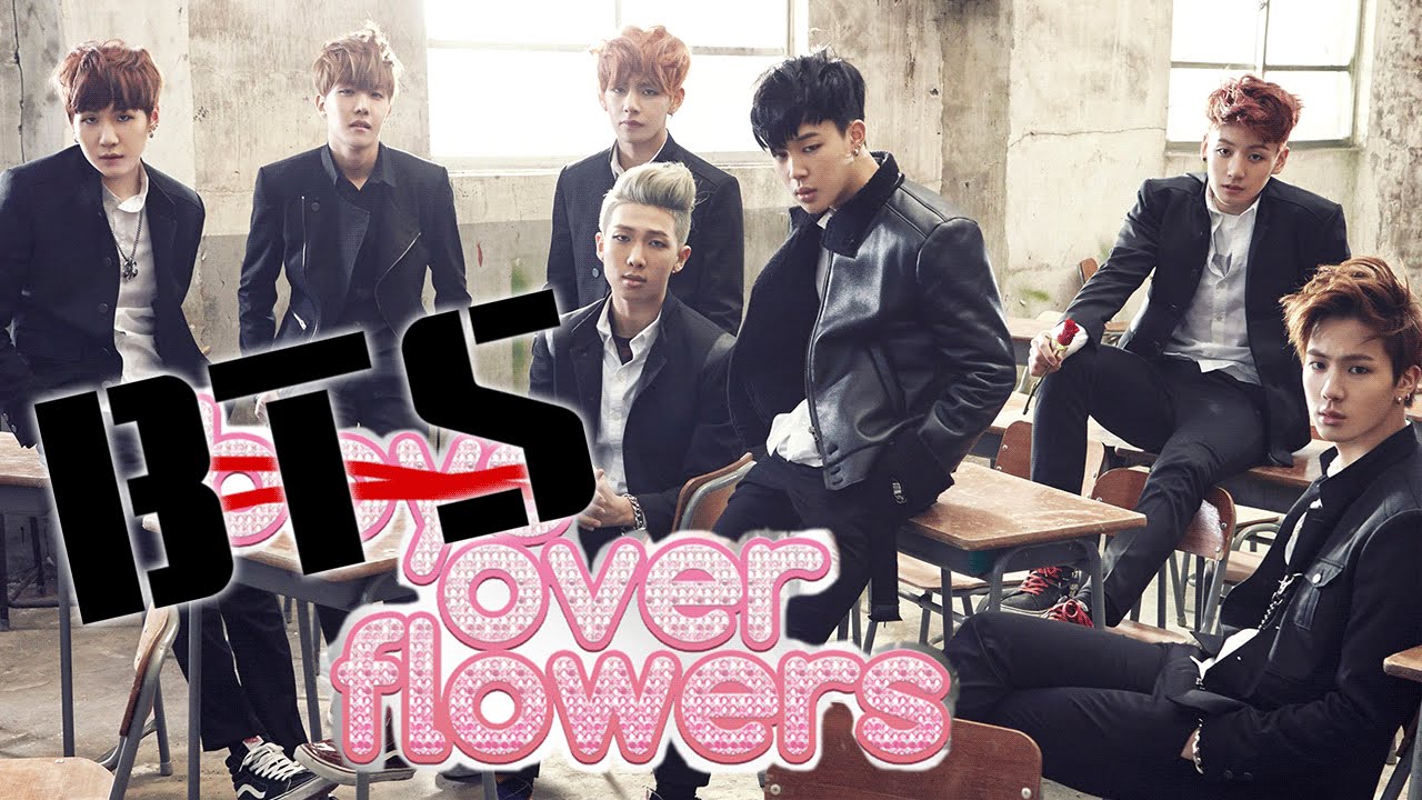 Bangtan Boys Over Flowers - Paradise