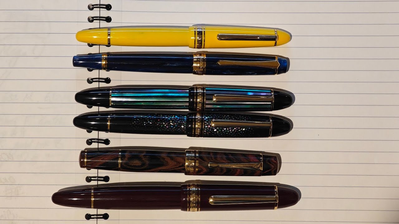 Gold fountain pen nibs from China