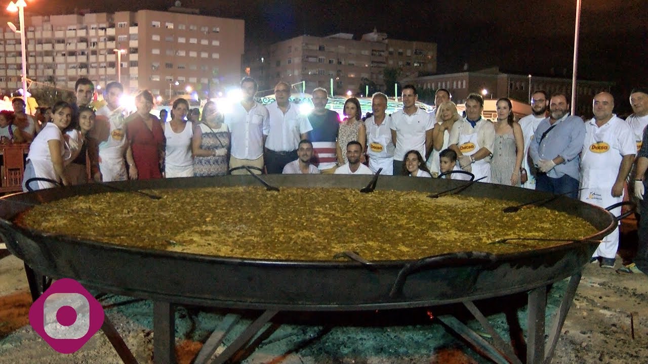 Paella Gigante en las Fiestas Populares de Mislata