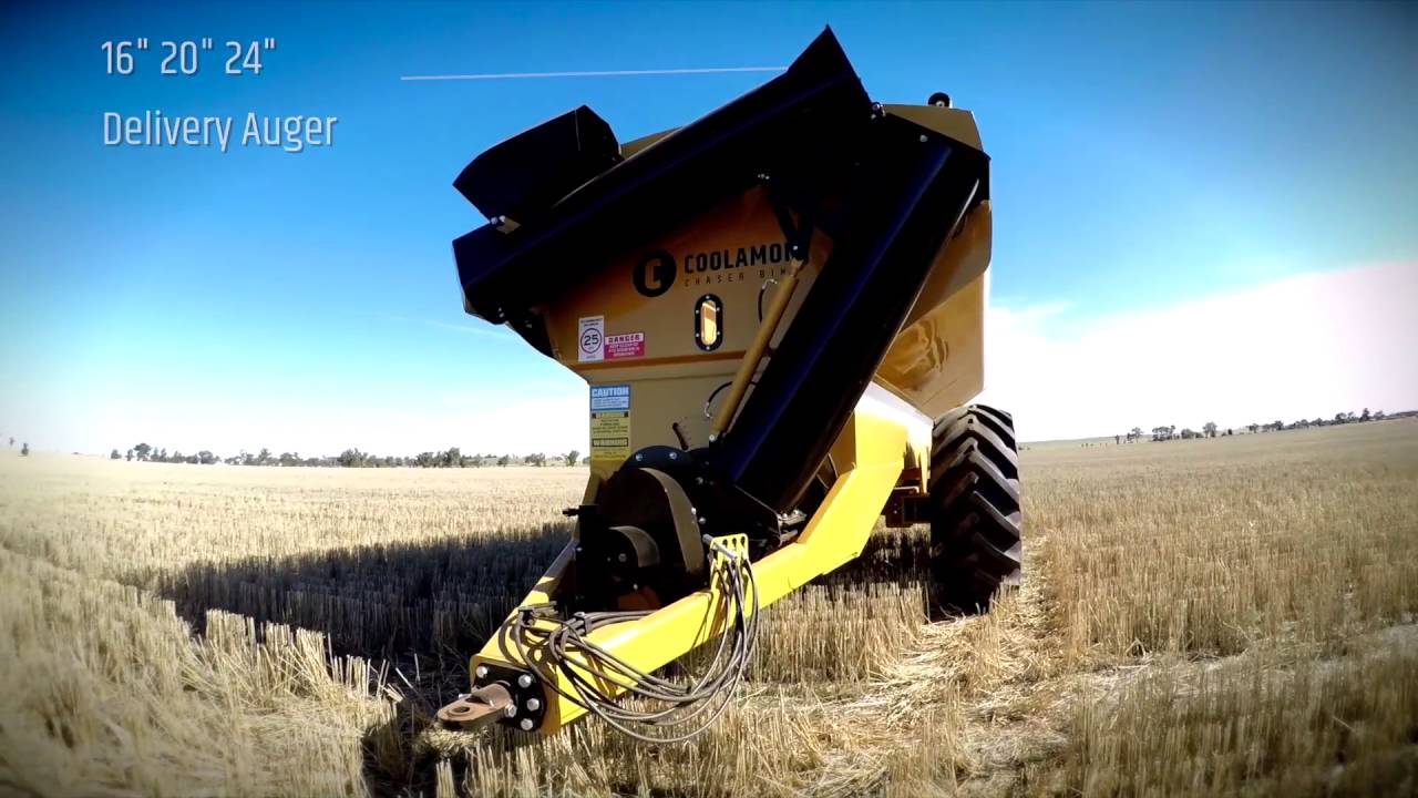 Coolamon 36T Chaser Bin @vanderfield