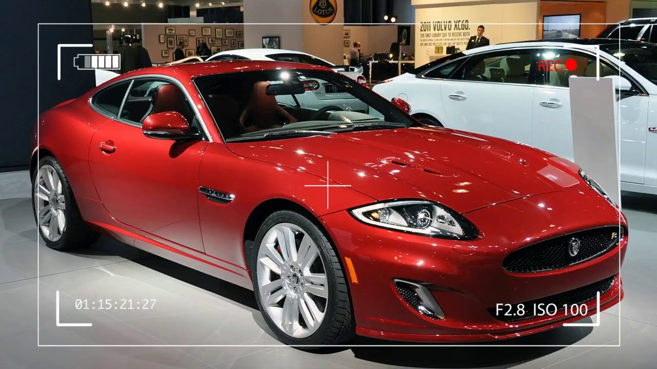 AMAZING!! Look This is Secret Jaguar XKR Sports Coupe Review