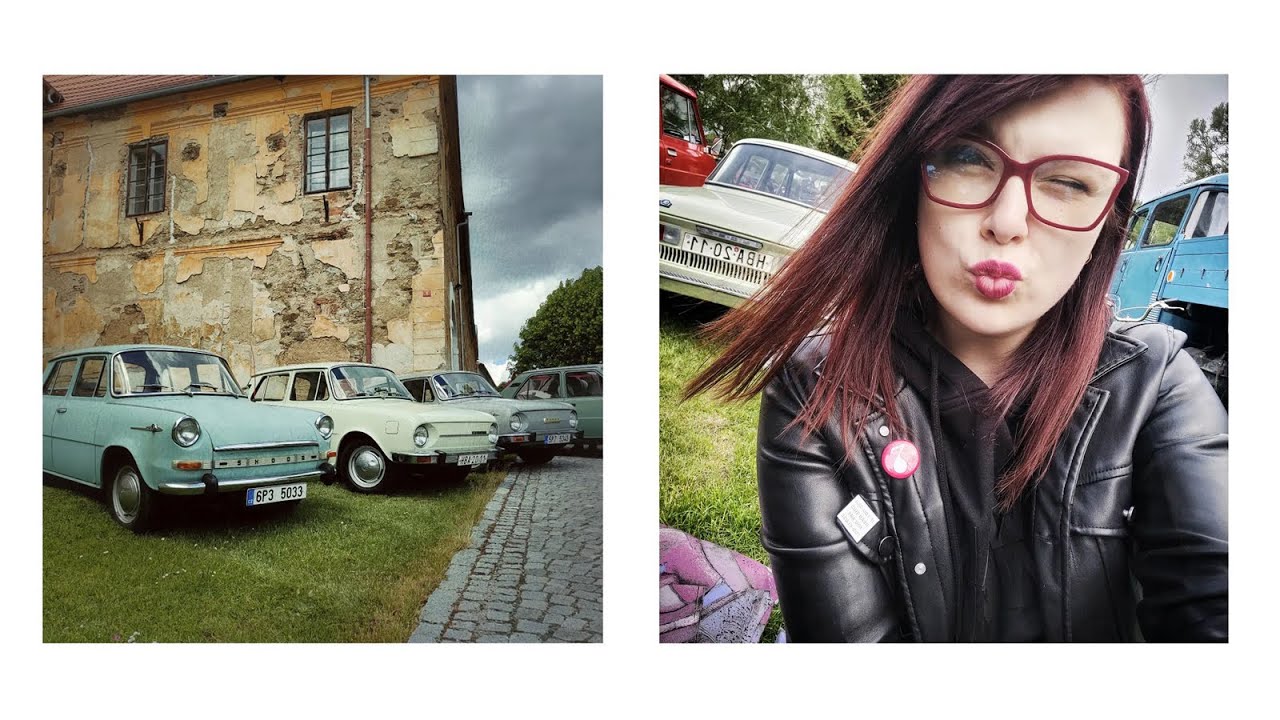 8. sraz socialistických vozidel | Hnačov 2022