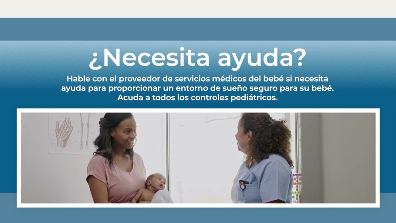 Safe Sleep Every Sleep Spanish