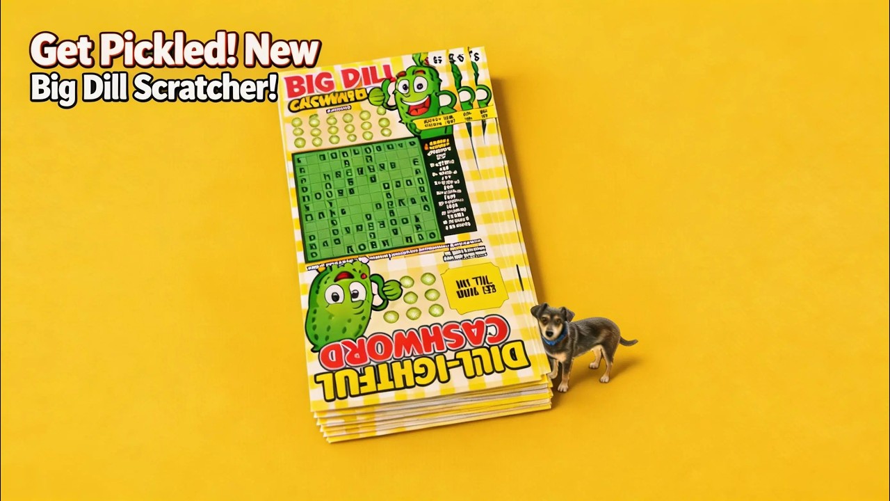 New Pickle scratchers