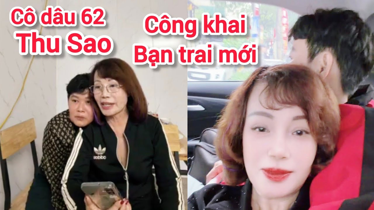 Cô dâu 62 tuổi Thu Sao công khai bạn trai mới sau hôn nhân với Hoa Cương