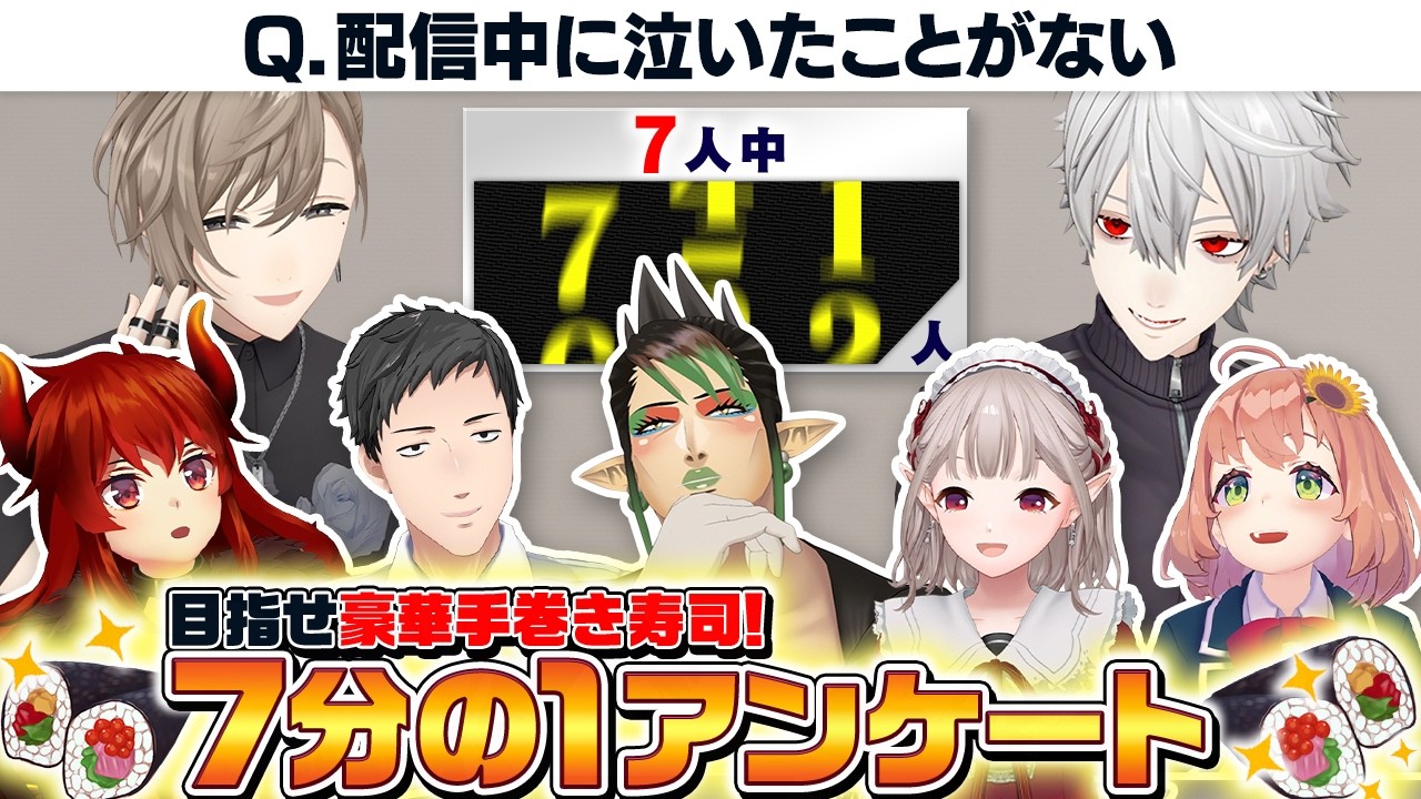 ◯万円越え！？高級手巻き寿司をかけてバトル勃発！マネ取説も！ #くろなん