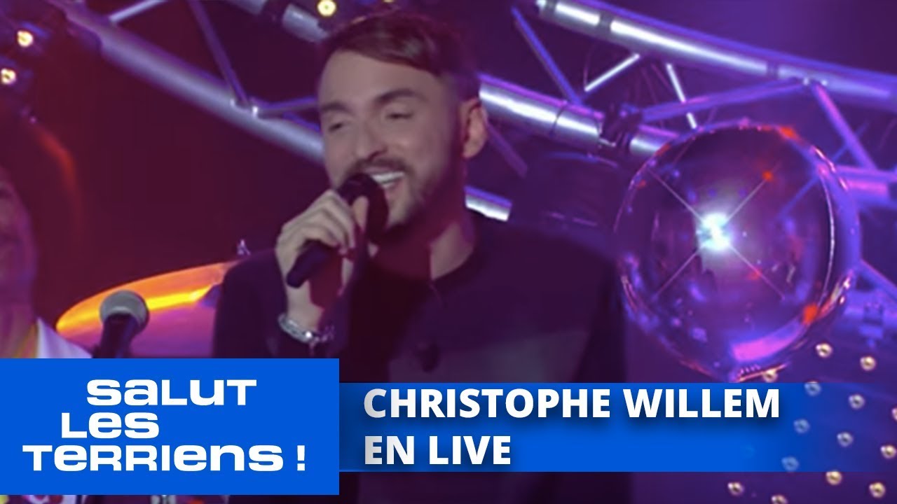 Christophe Willem chante Sunny en live - Salut les Terriens