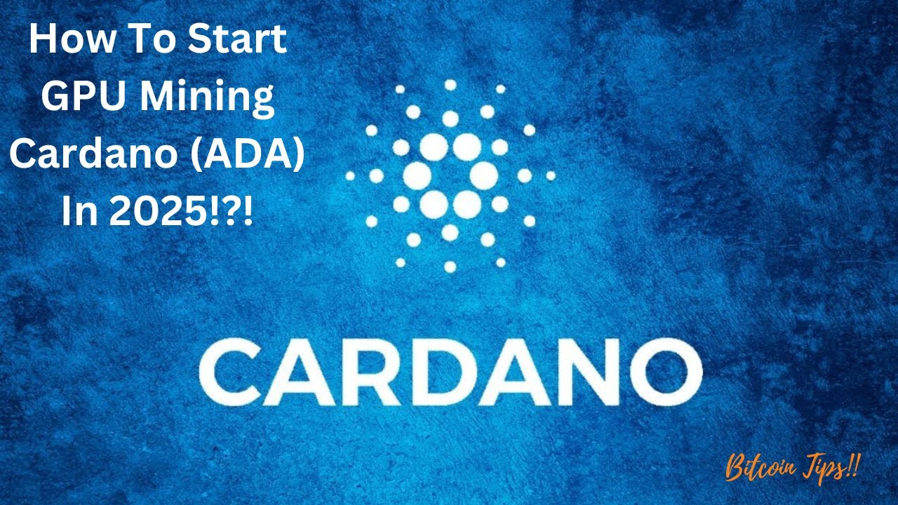 How To Start Mining Cardano (ADA) Coin Using Windows | 2025 Guide