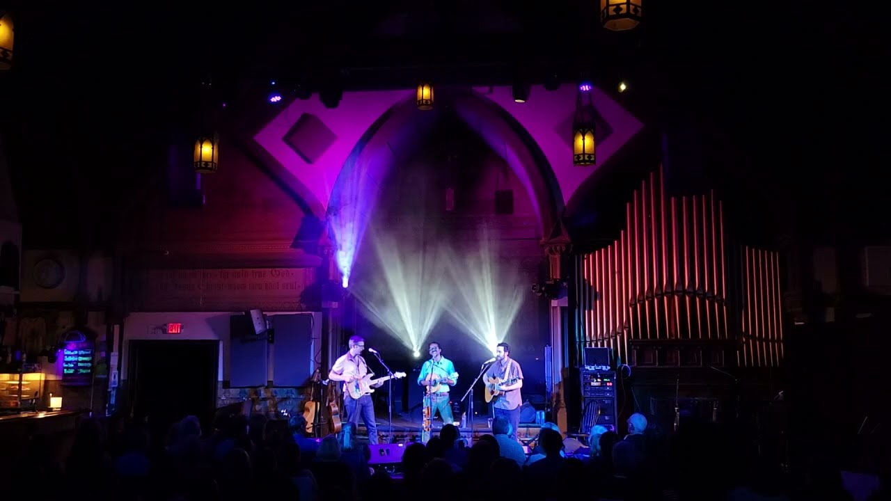 Darlingside @ The Stone Church, Brattleboro VT 09-07-2024
