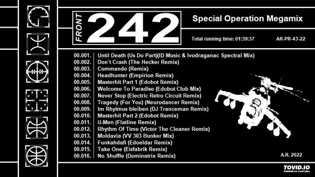 Front 242 - Special Operation Megamix