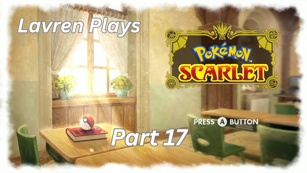 Finally reaching Levincia! | Lavren Plays: Pokemon Scarlet (Part 17)