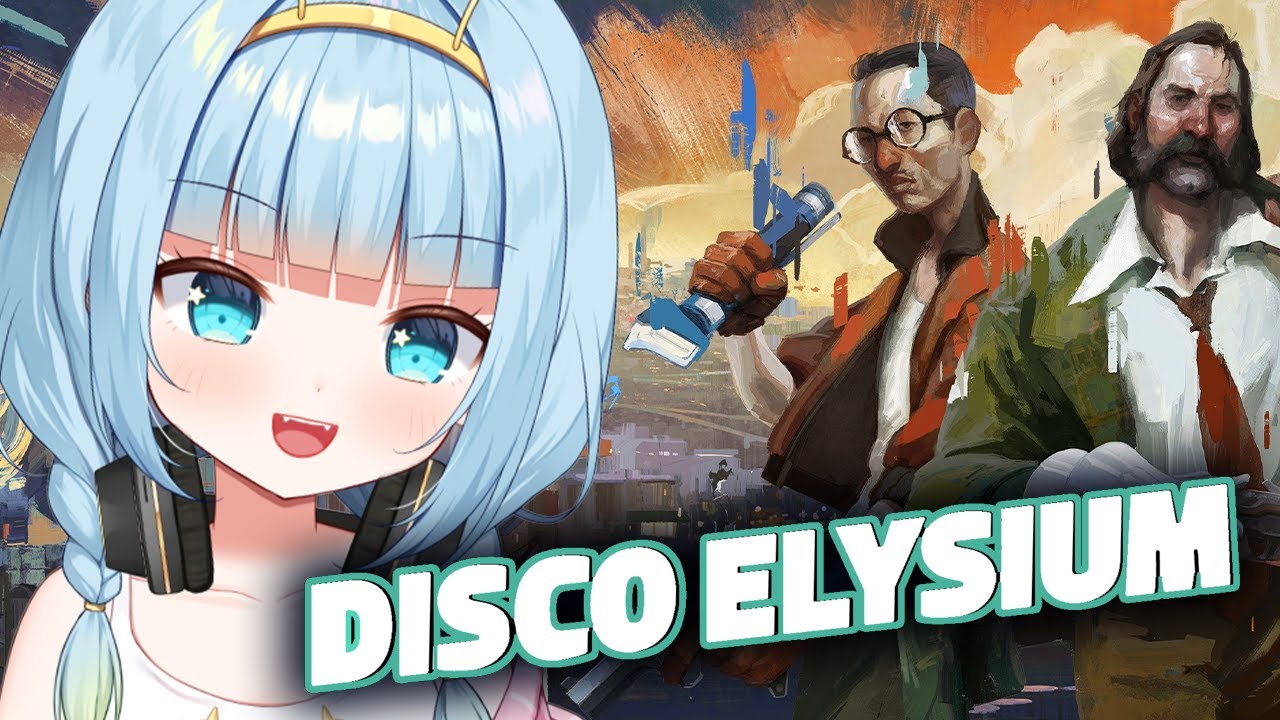 [Disco Elysium Blind Playthrough Ep2] racist and fragile 🌠