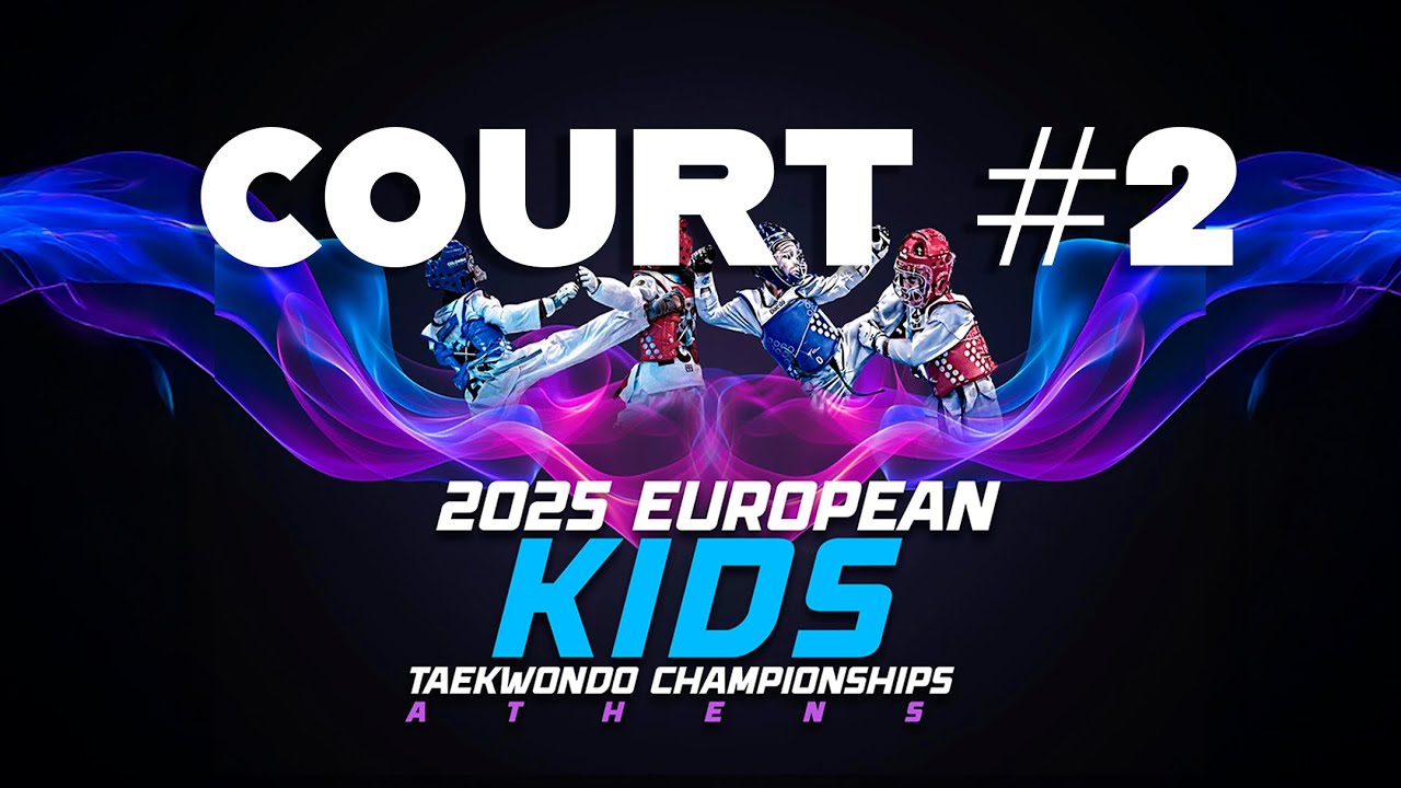 European Kids Championships - Athens  | Court #2