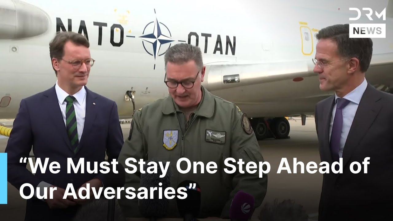 &ldquo;Defense and Cooperation Are Our Greatest Weapons,&rdquo; Says NATO&rsquo;s Rutte at Germany Visit | AC1G
