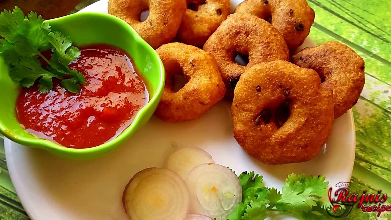 easy and instant sooji/semolina vada recipe -Indian snack recipe -SEMOLINA DONUT
