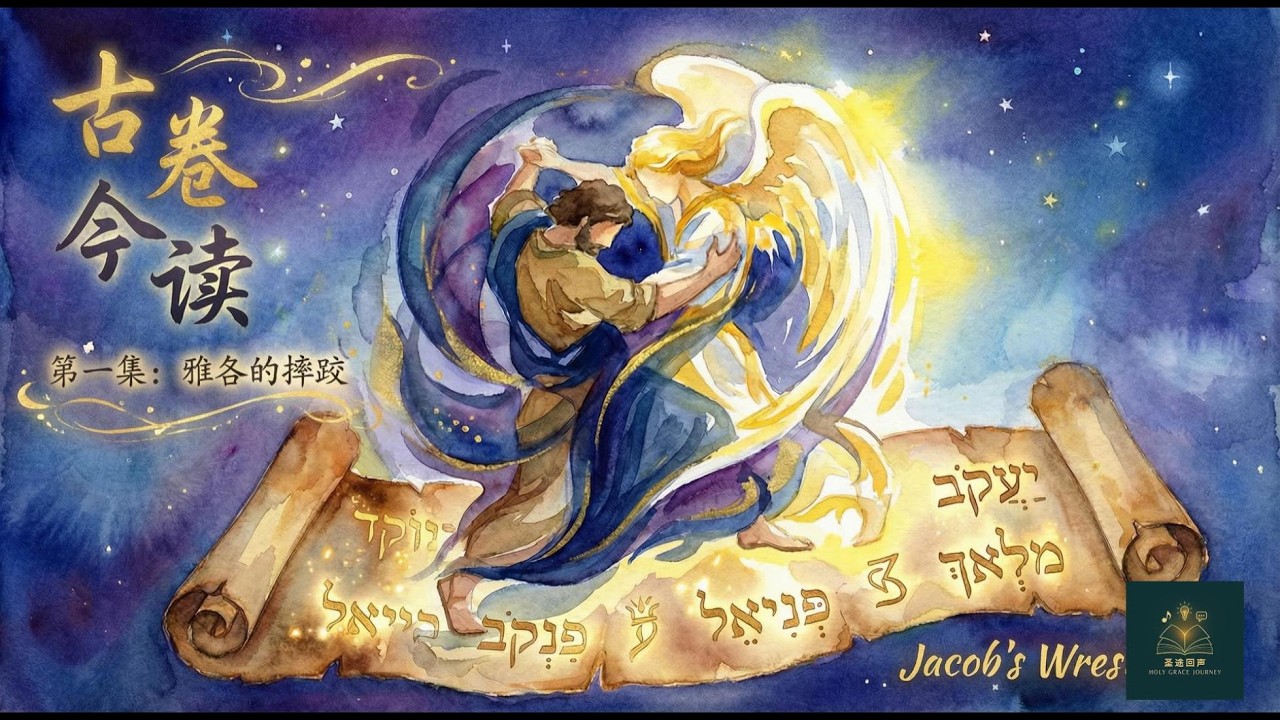 古卷今读 第一集：雅各摔跤 - 与神角力的人生智慧 #圣途回声 #holygracejourney #圣经故事 #雅各 #古代智慧 #现代解读 #中文播客 #心灵成长 #信仰旅程