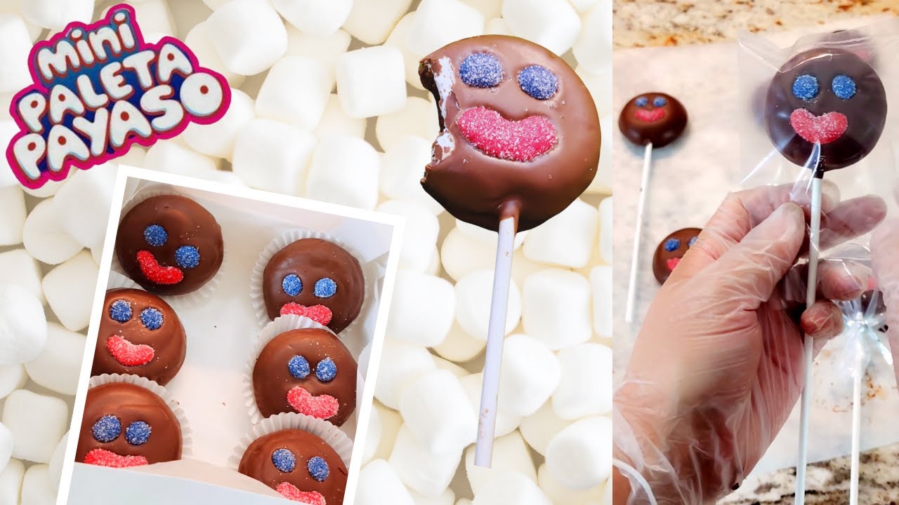 MINI Donitas Paleta Payaso 🍩🍭🤡 Dia del Niño ##diadelniño #fiestasinfantiles #venta #negocio