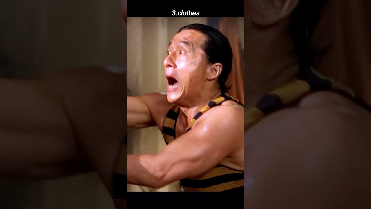 #movie #film 🗿💥 Domino Effect Gone WRONG! | The Statue Scene from 