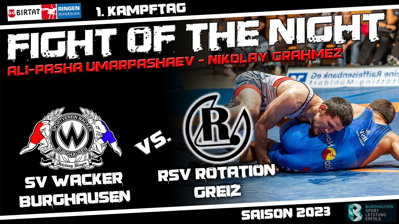 Fight of the Night: Ali-Pasha Umarpashaev vs. Nikolay Grahmez