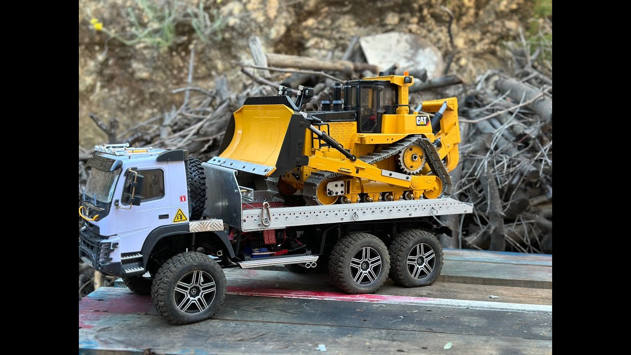 MEJORAS CAMION VOLVO FH Y CAT D11 RC