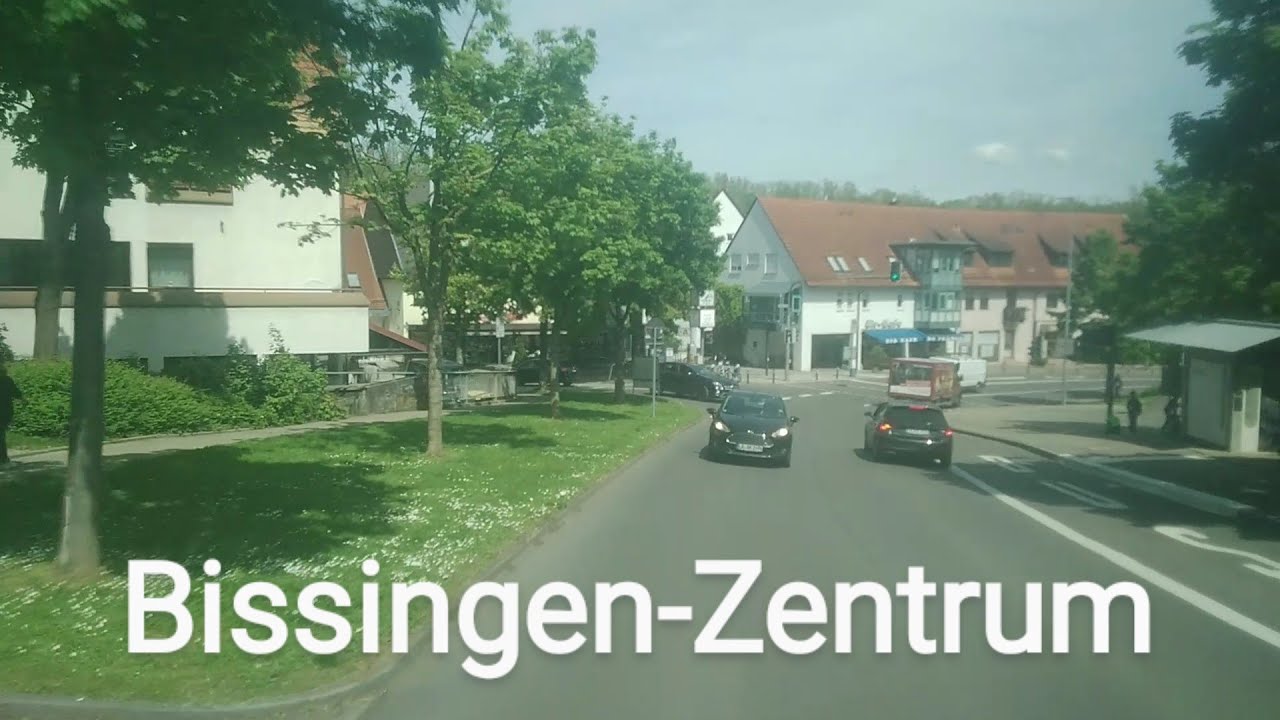 Bietigheim-Bissingen, von Bissingen Rathaus zu Ellental (Bus 556)