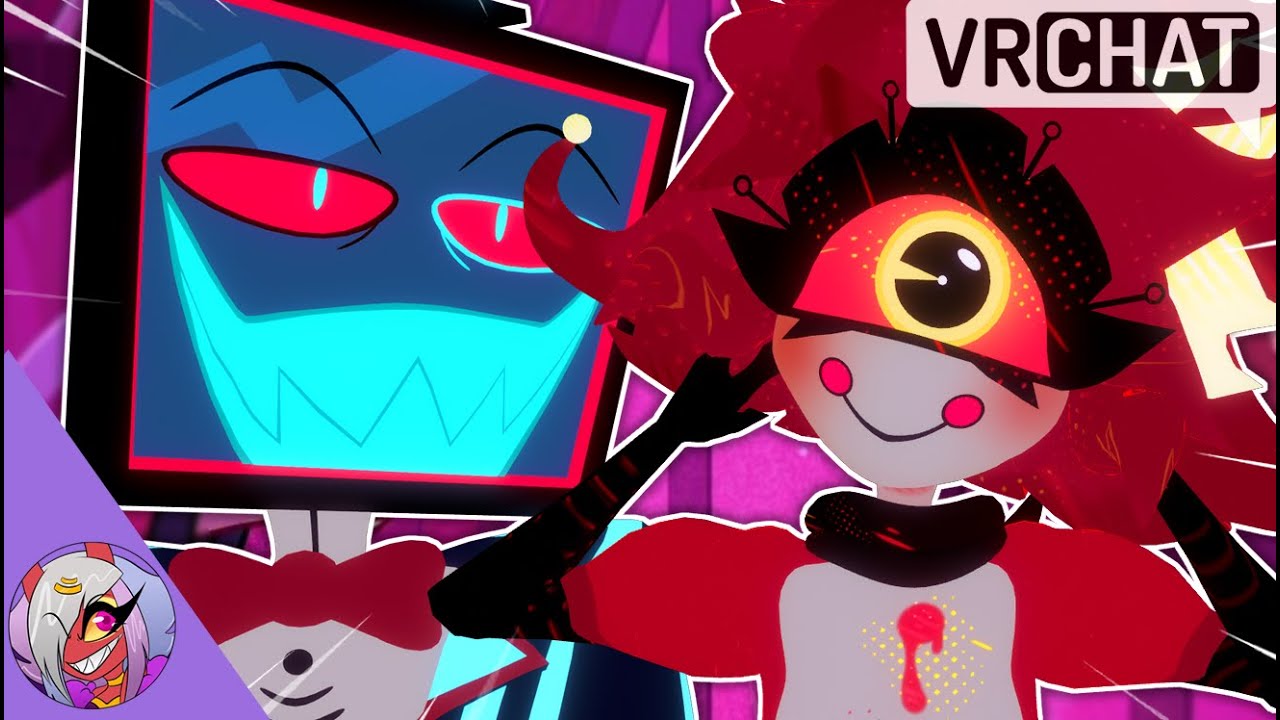 NIFTY BREAKS VOX | Vrchat Смешные моменты (Отель Хазбин)