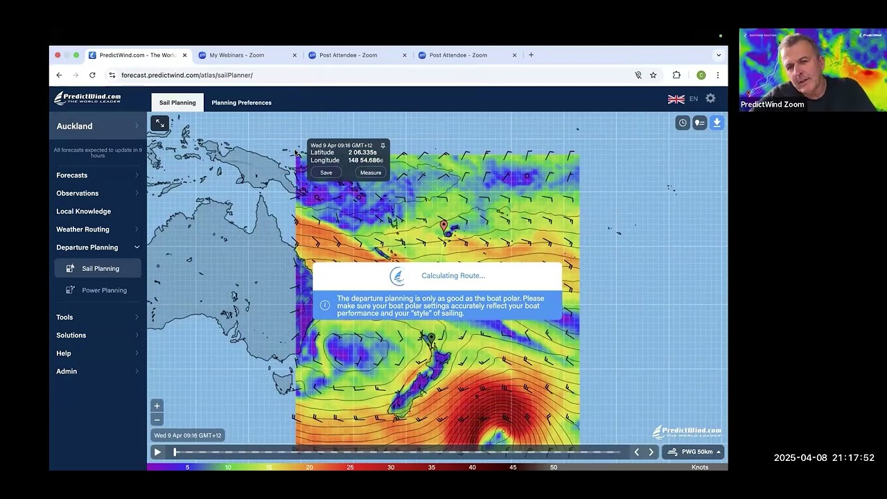 Passage Planning with PredictWind - For Cruising Sailors 2025