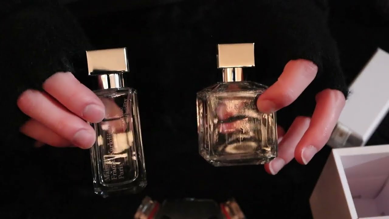 ASMR COLOGNE - Soft Spoken Ramble & Tapping pt.4