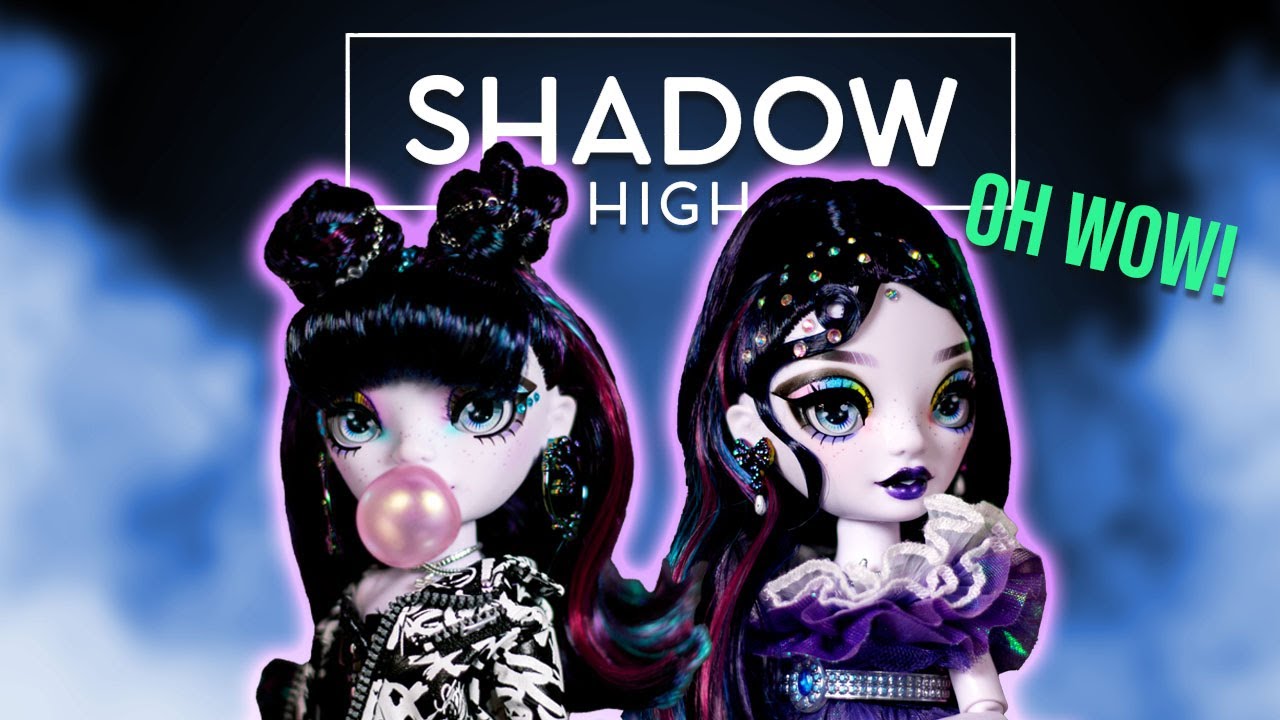 Секрет ИДЕАЛЬНЫХ кукольных волос! Рестайл Вероники и Наоми Шторм в Shadow High