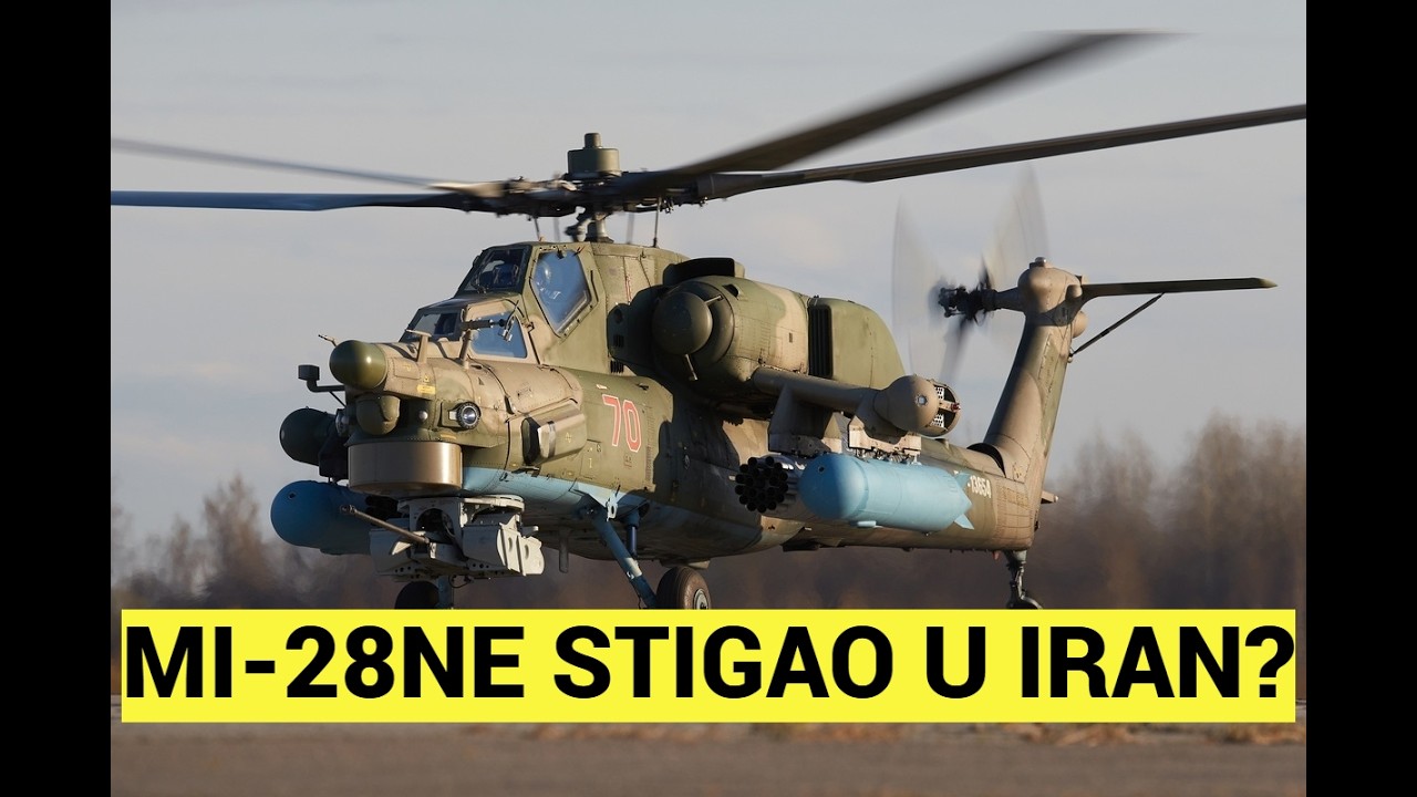 Ruski super-helikopteri stigli u Iran?!;Russian super-helicopters arrived in Iran?!