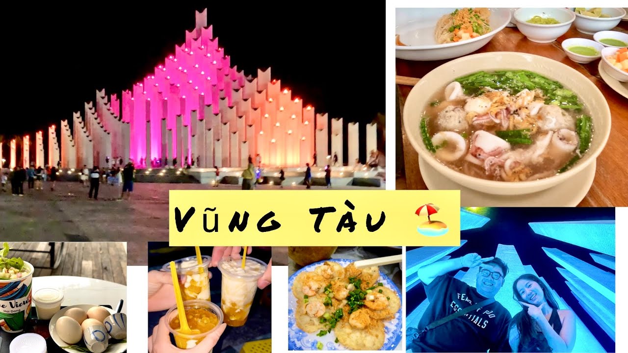Tham Quan Địa Điểm Mới: Quãng Trường Tháp Tam Thắng, và Ăn Sập Vũng Tàu Trong 24 Tiếng !!!