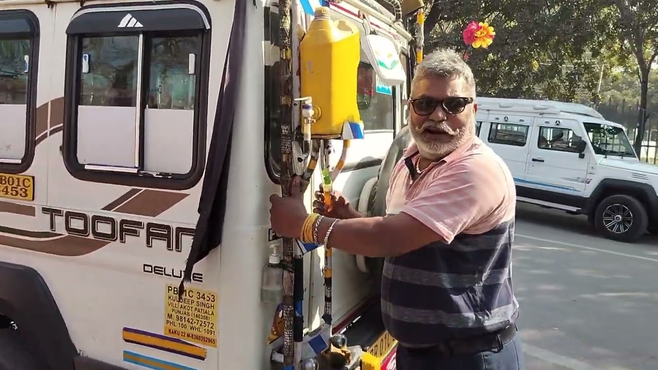 Thor rocks Singh taxi stand @Sohanlal tour and travel