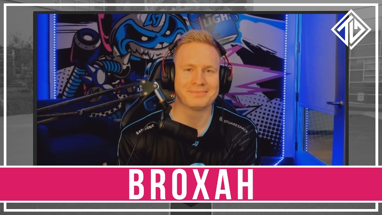 Broxah's touching interview after CLG's final loss and the end of his 2021 season