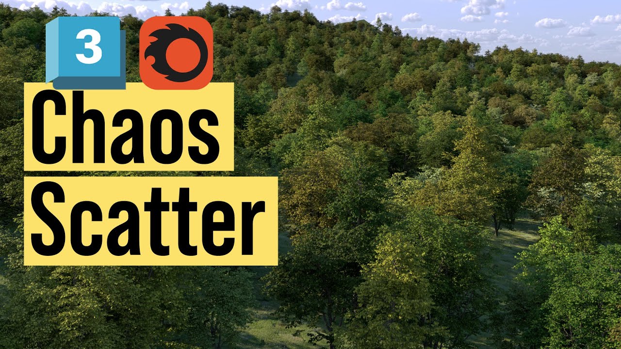 Руководство по Chaos Scatter: все функции и как их использовать