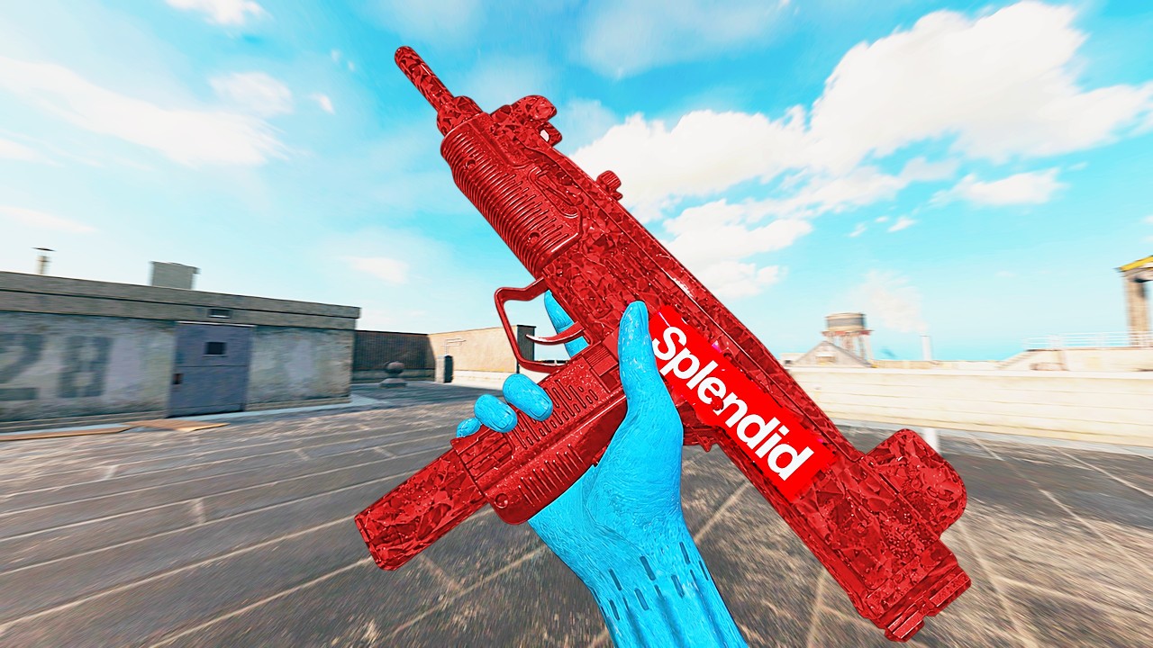 The #1 BEST RANKED Loadout on Rebirth Island 👑