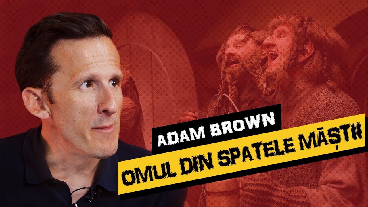 Adam Brown - Omul din spatele mastii