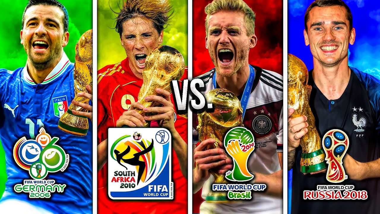 I Created A TOURNAMENT With Every WORLD CUP WINNER... 🏆