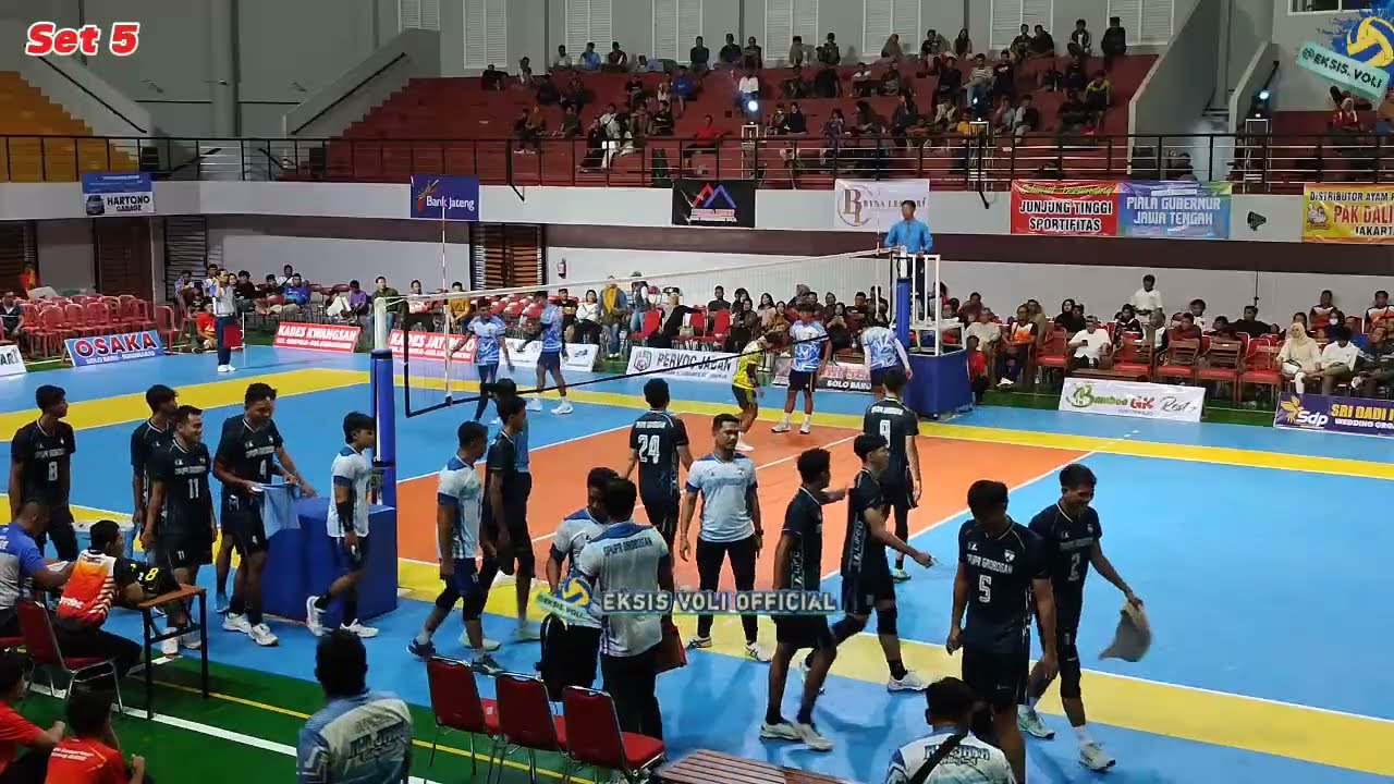 GEGER GEDEN😱Dramatis set 5‼️HAJI AJI JAYA (Gusti, Didin, Sekti, Faisal, Ferza, Rangga) 🆚 DPUPR