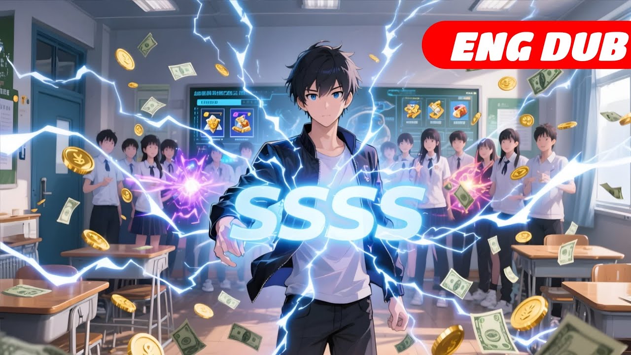 Guy Gets'Strongest School Sys'Checks Students'Superpowers Data & Trains SSSS+ Lvl Strongest Students